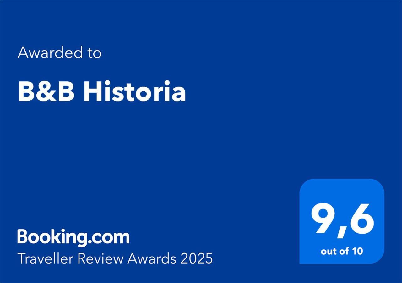 B&B Historia Поццуоли Экстерьер фото